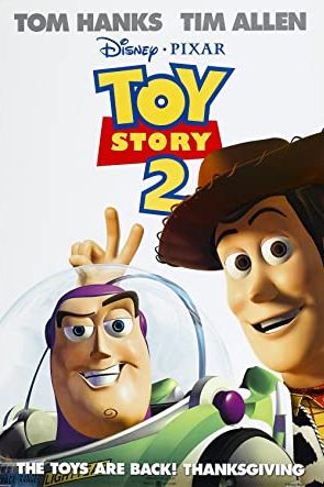 Toy Story 2 1999 movie poster - watch and download free