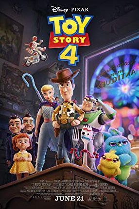 Toy Story 4 2019 movie poster - watch and download free