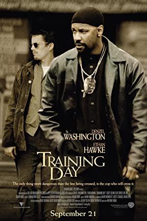 Training Day 2001 movie poster - watch and download free