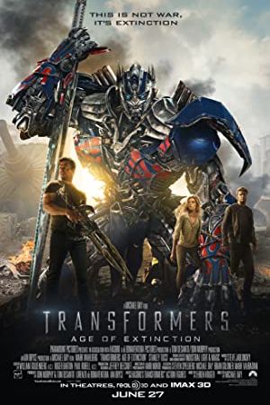 Transformers: Age of Extinction 2014 movie poster - watch and download free