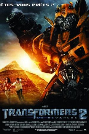 Transformers: Revenge of the Fallen 2009 movie poster - watch and download free
