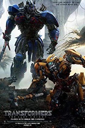 Transformers: The Last Knight 2017 movie poster - watch and download free