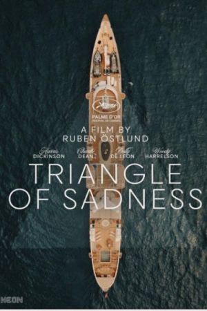 Triangle of Sadness 2022 movie poster - watch and download free