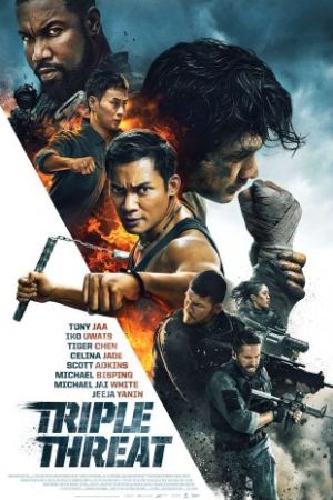 Triple Threat 2019 movie poster - watch and download free