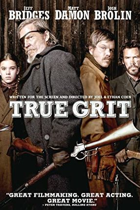 True Grit 2010 movie poster - watch and download free