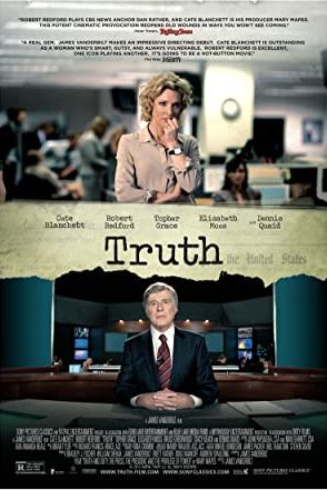 Truth 2015 movie poster - watch and download free