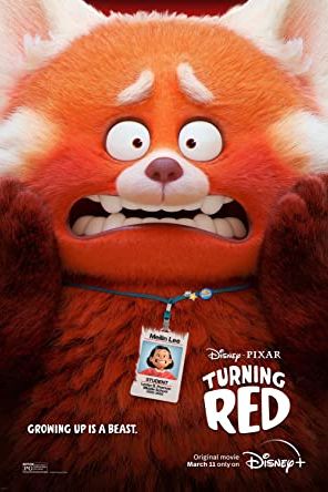 Turning Red 2022 movie poster - watch and download free
