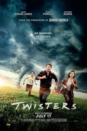 Twisters 2024 movie poster - watch and download free