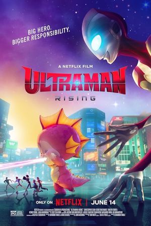 Ultraman: Rising 2024 movie poster - watch and download free