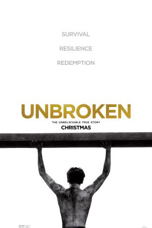 Unbroken 2014 movie poster - watch and download free