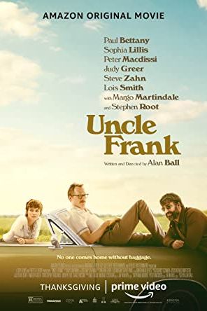 Uncle Frank 2020 movie poster - watch and download free