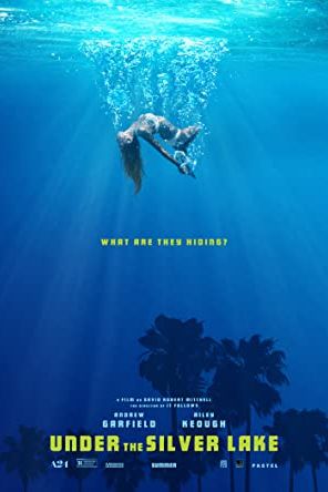 Under the Silver Lake 2018 movie poster - watch and download free