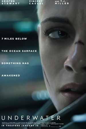 Underwater 2020 movie poster - watch and download free