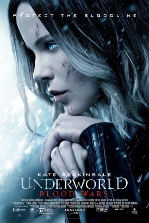 Underworld: Blood Wars 2016 movie poster - watch and download free