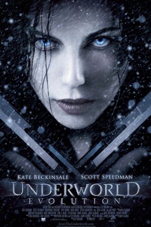 Underworld: Evolution 2006 movie poster - watch and download free