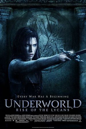 Underworld: Rise of the Lycans 2009 movie poster - watch and download free