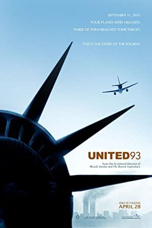 United 93 2006 movie poster - watch and download free