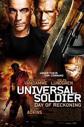 Universal Soldier: Day of Reckoning 2012 movie poster - watch and download free