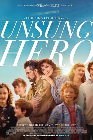 Unsung Hero 2024 movie poster - watch and download free