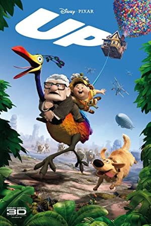 Up 2009 movie poster - watch and download free