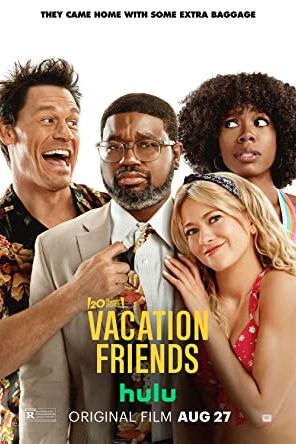 Vacation Friends 2021 movie poster - watch and download free