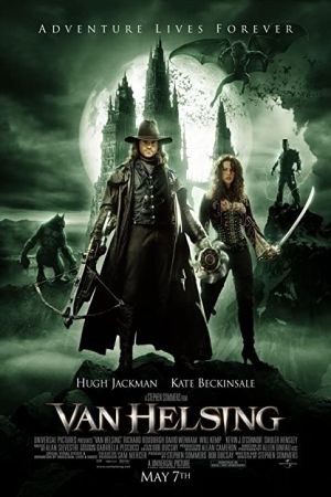 Van Helsing 2004 movie poster - watch and download free
