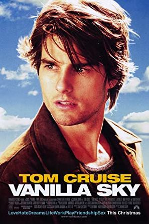 Vanilla Sky 2001 movie poster - watch and download free