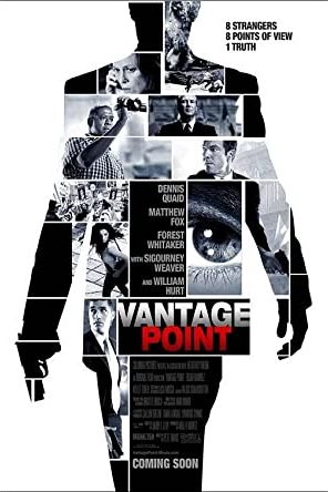 Vantage Point 2008 movie poster - watch and download free