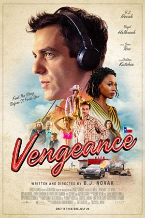 Vengeance 2022 movie poster - watch and download free