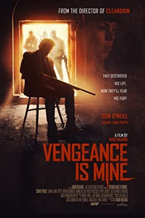 Vengeance Is Mine 2021 movie poster - watch and download free