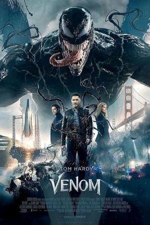 Venom 2018 movie poster - watch and download free