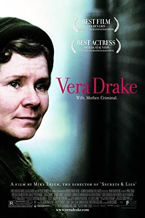Vera Drake 2004 movie poster - watch and download free