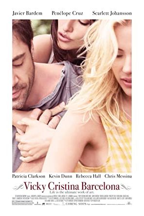 Vicky Cristina Barcelona 2008 movie poster - watch and download free
