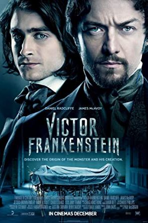Victor Frankenstein 2015 movie poster - watch and download free