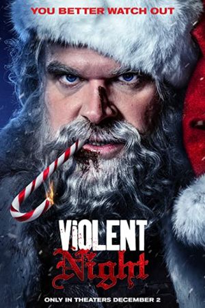 Violent Night 2022 movie poster - watch and download free