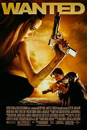 Wanted 2008 movie poster - watch and download free