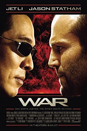 War 2007 movie poster - watch and download free