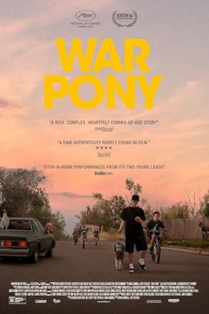 War Pony 2022 movie poster - watch and download free