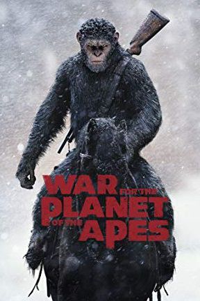 War for the Planet of the Apes 2017 movie poster - watch and download free