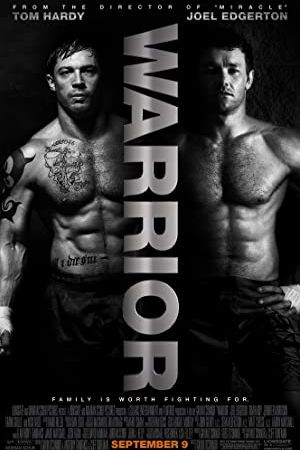 Warrior 2011 movie poster - watch and download free