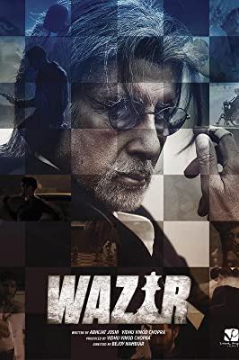 Wazir 2016 movie poster - watch and download free