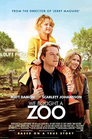 We Bought a Zoo 2011 movie poster - watch and download free