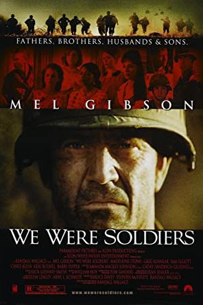 We Were Soldiers 2002 movie poster - watch and download free