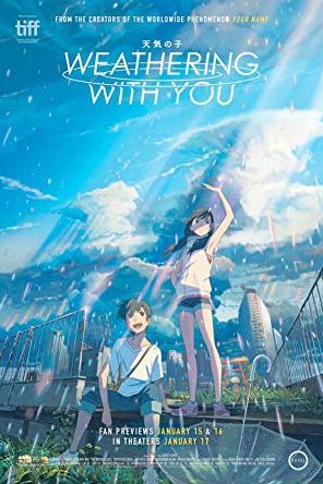 Weathering with You 2019 movie poster - watch and download free