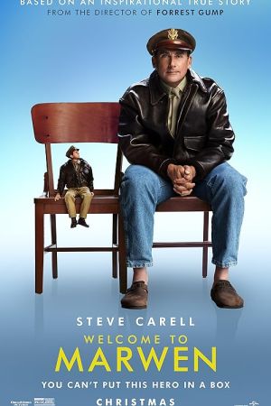 Welcome to Marwen 2018 movie poster - watch and download free