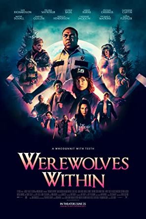 Werewolves Within 2021 movie poster - watch and download free