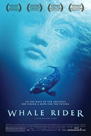 Whale Rider 2002 movie poster - watch and download free