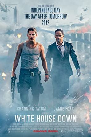 White House Down 2013 movie poster - watch and download free