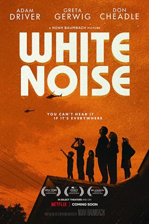 White Noise 2022 movie poster - watch and download free
