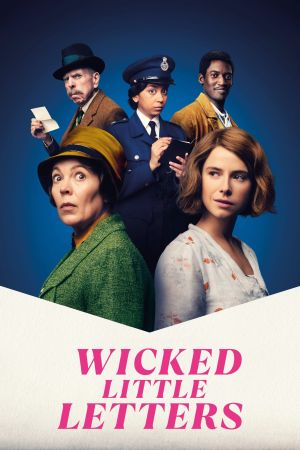 Wicked Little Letters 2023 movie poster - watch and download free